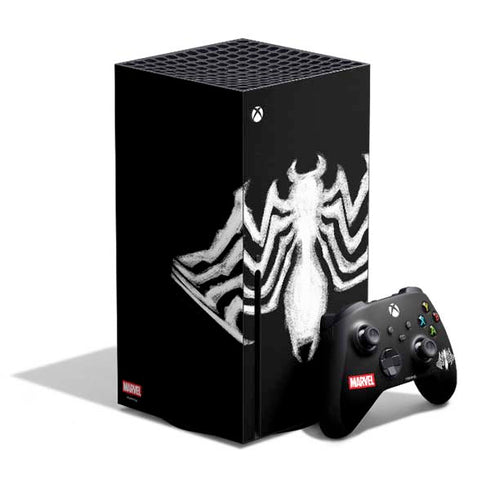 Marvel Venom Venom Logo Xbox Series X Skins